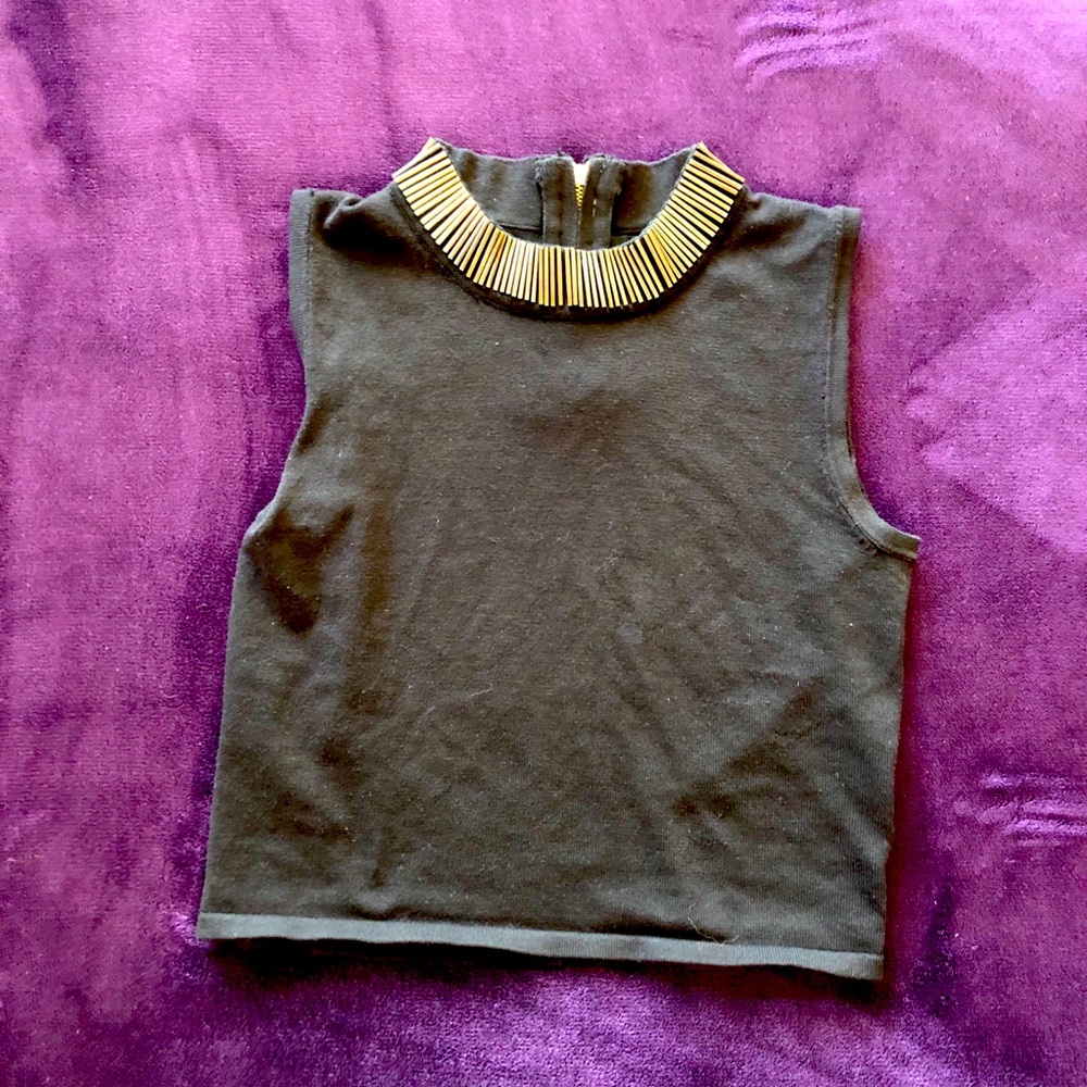 LF House of Three Sleeveless Knit Top